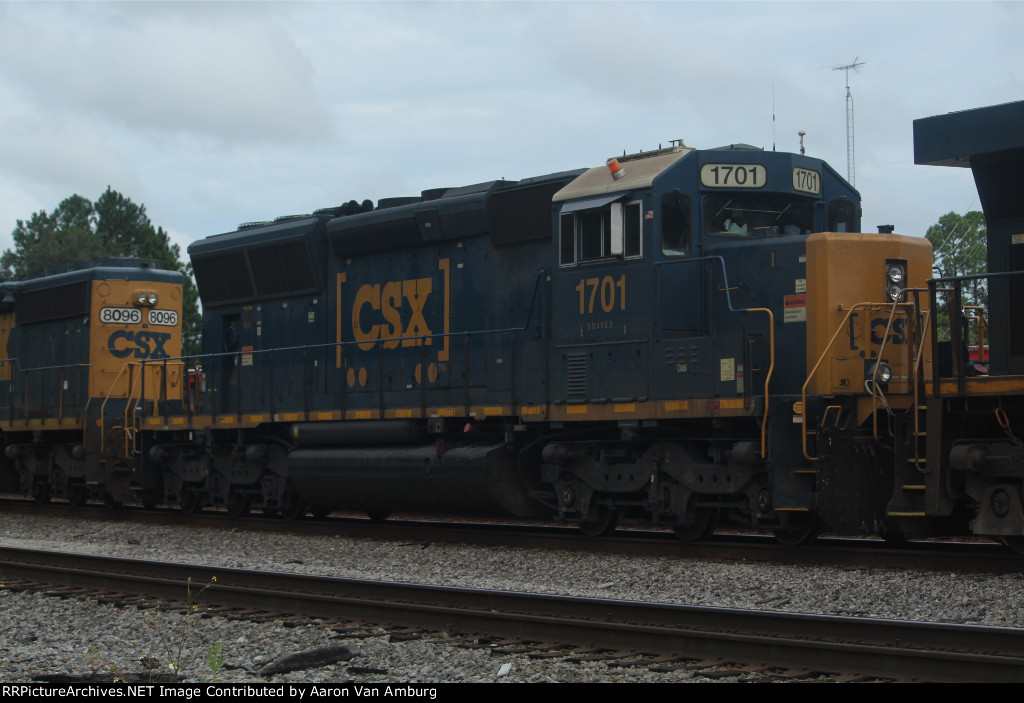 CSX 1701